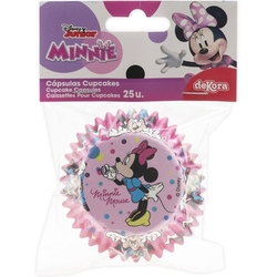 Dekora Disney košíčky na pečení Minnie (25ks)