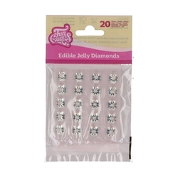 Jedlé Jelly Diamonds Clear 20ks