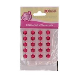 Jedlé Jelly Diamonds  Pink  20ks