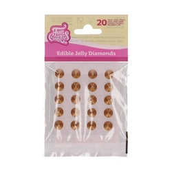 Jedlé Jelly Diamonds Pearl Gold 20ks