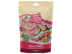 FunCakes Deco Melts poleva tm.zelená (250 g)