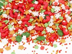 Cukrový mix Under the Mistletoe 50g