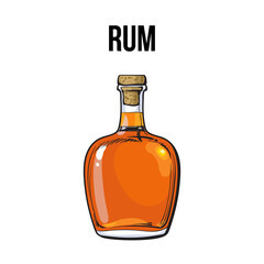 SweetArt esence do potravin Rum (100 g)
