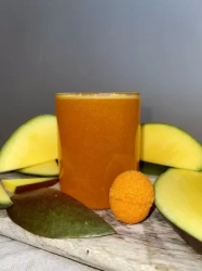 Mango - Třpytivá drinková bomba 
