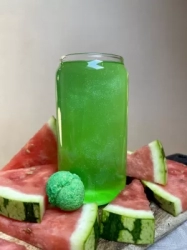Meloun - Třpytivá drinková bomba