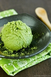 Směs na zmrzlinu  do zmrzlinovače - super zelená  240g