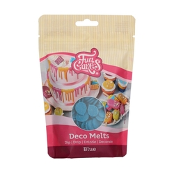 FunCakes Deco Melts poleva tmavě modrá (250 g)