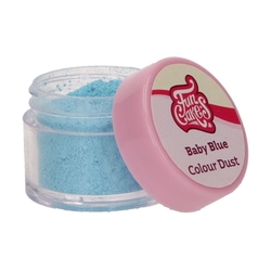 Jedlá prachová FunCakes Barva Dust Baby Blue