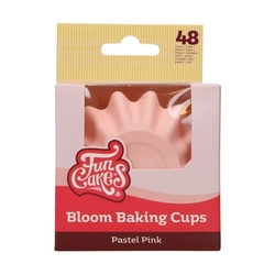 FunCakes košíčky Bloom - pastelově růžové (48ks)