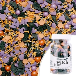 Cukrová dekorace - HALLOWEN - WITCH 70g