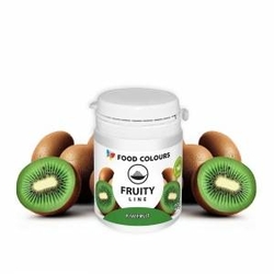 Přírodní prášková barva Food Colours FruityLine (20 g) Kiwifruit - KIWI - ZELENÁ