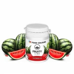 Přírodní prášková barva Food Colours FruityLine (20 g)  Watermelon - VODNÍ MELOUN - ČERVENÁ