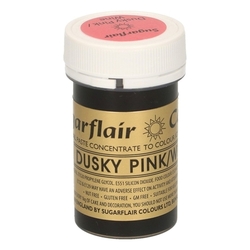 Gelová barva Sugarflair (25 g) Dusky Pink/Wine, tmavě růžová