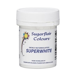 Jedlá prášková běloba Sugarflair (20 g) Superwhite