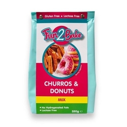 Tasty Me - Churros a Donuts 350g